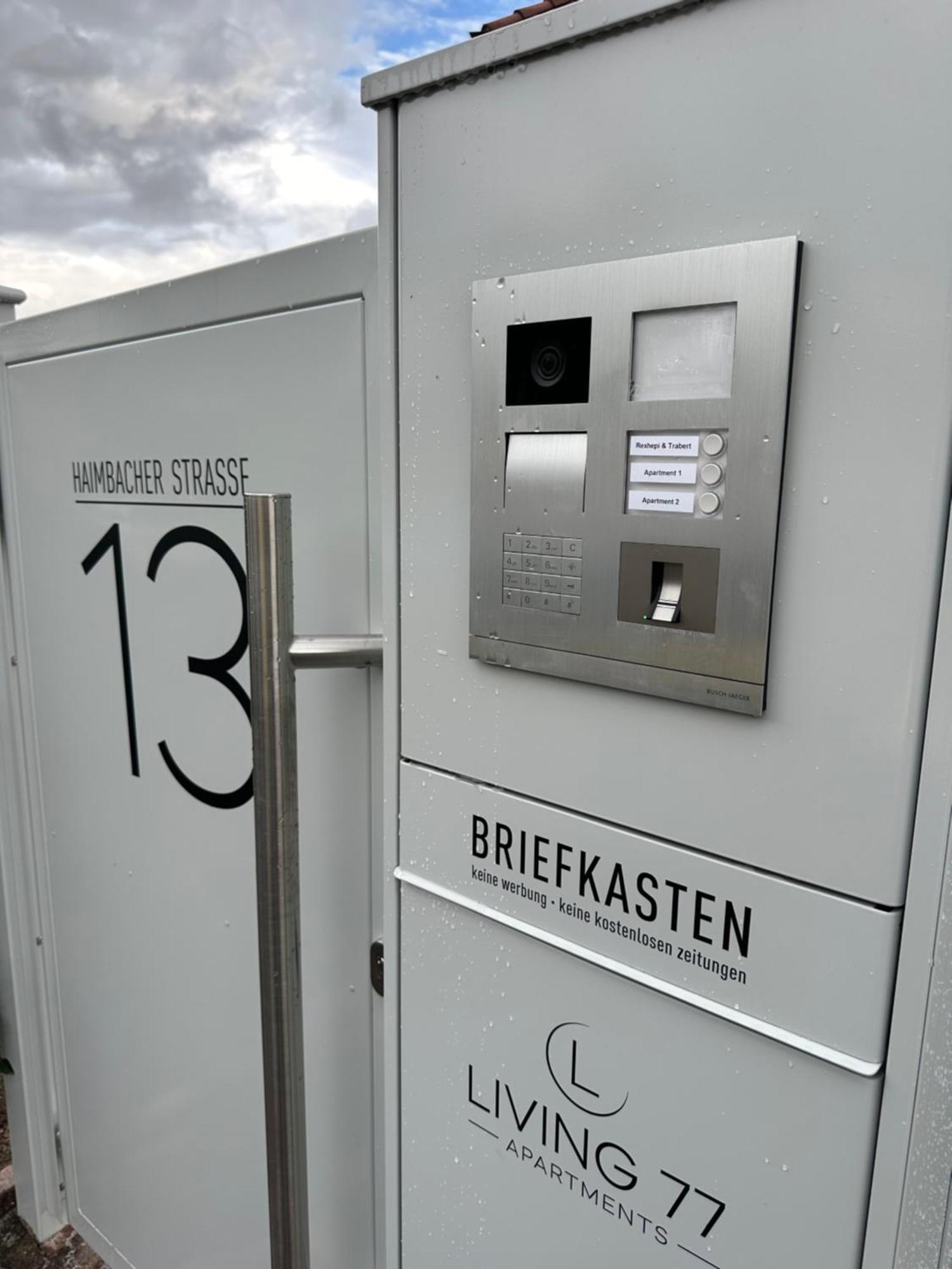 Ferienwohnung Living 77 Fulda Exterior foto