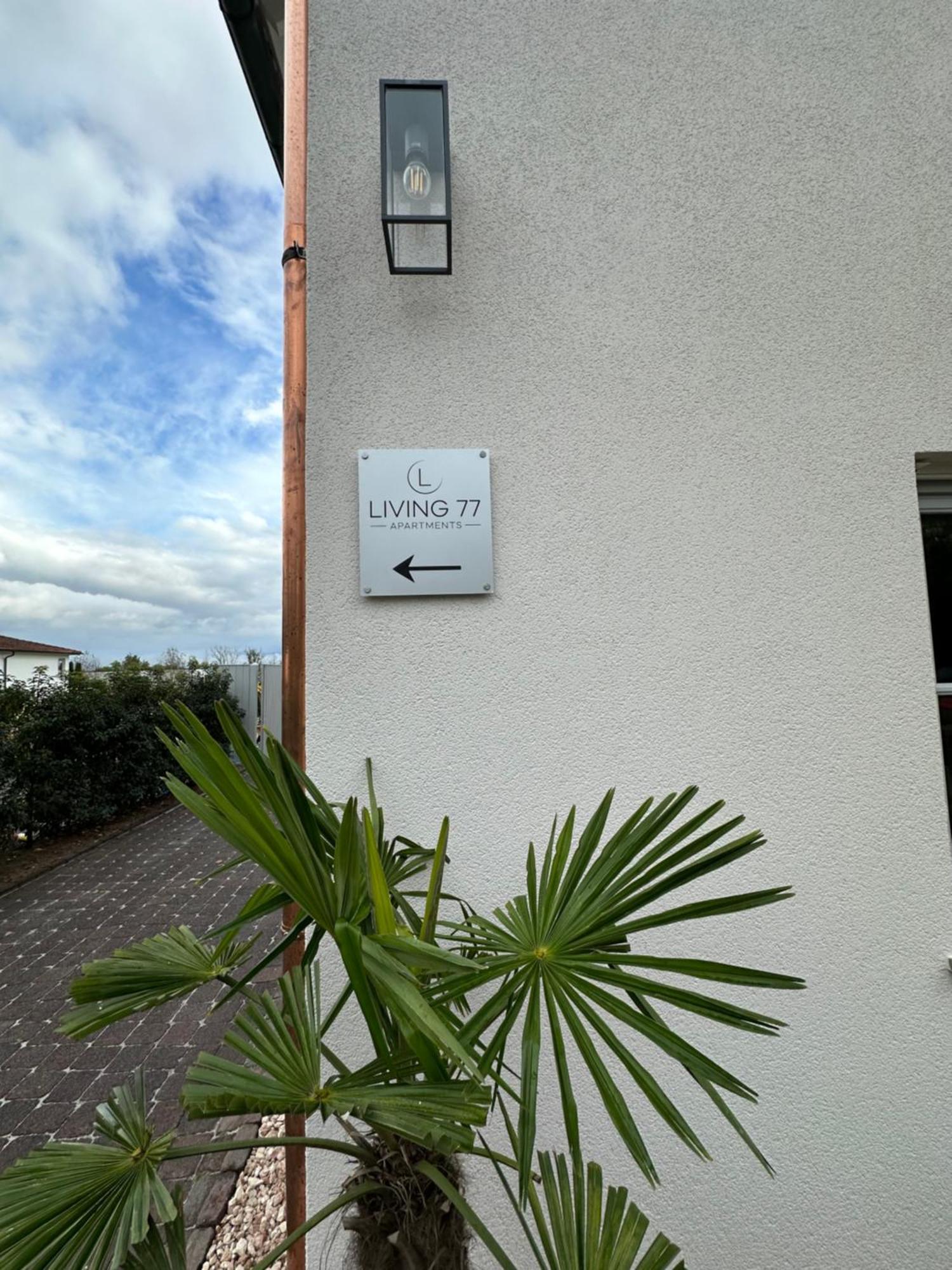 Ferienwohnung Living 77 Fulda Exterior foto