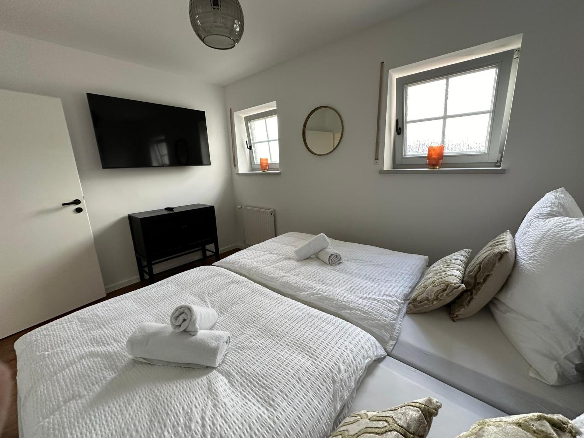Ferienwohnung Living 77 Fulda Exterior foto