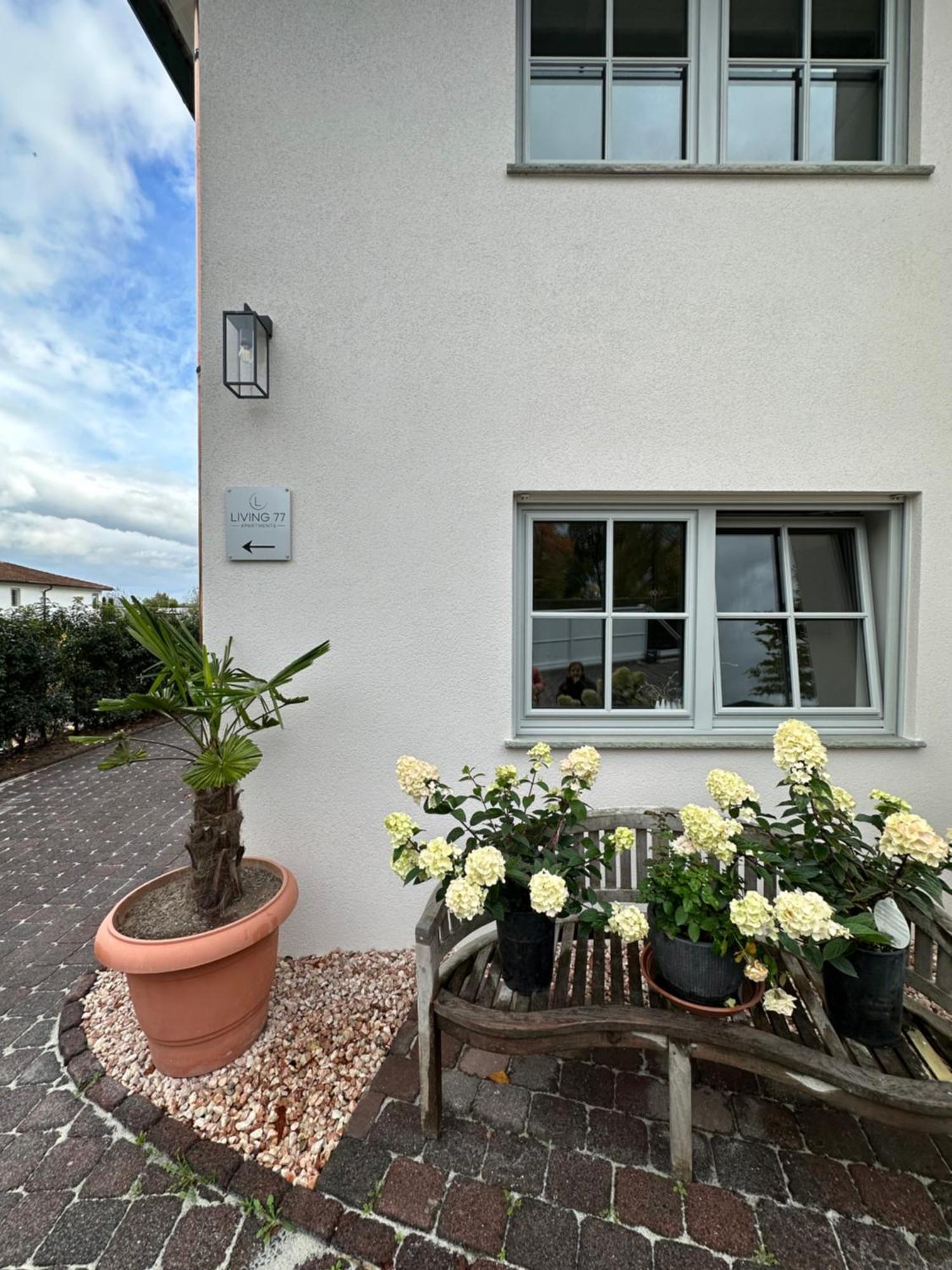 Ferienwohnung Living 77 Fulda Exterior foto
