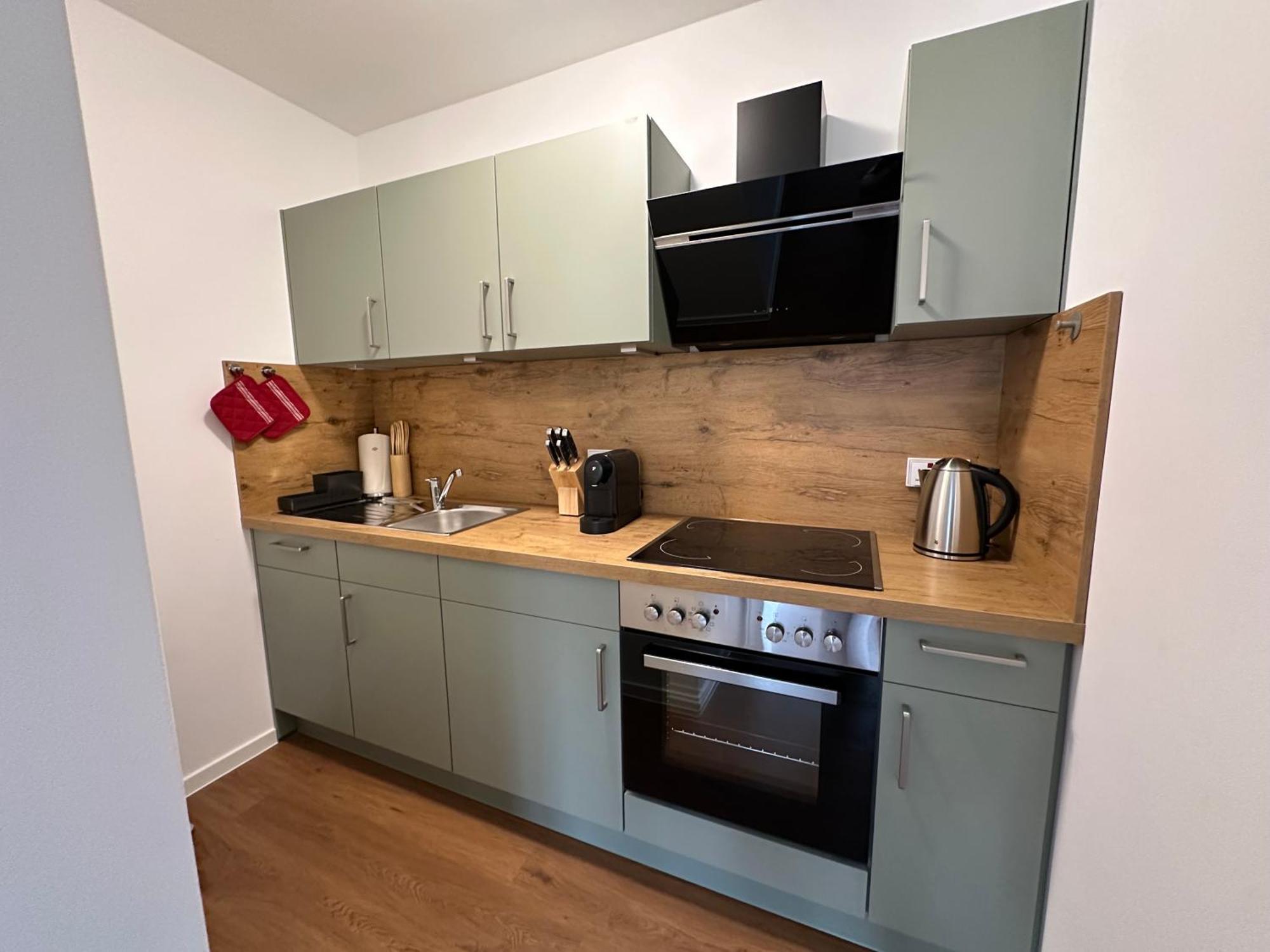 Ferienwohnung Living 77 Fulda Exterior foto